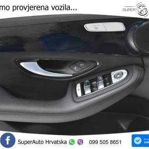Mercedes C 300d T 4M Aut. Avantgarde 245 KS, ACC+LED+KAM+GR SJED+ASIST+NAVI