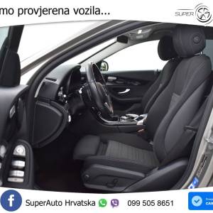 Mercedes C 300d T 4M Aut. Avantgarde 245 KS, ACC+LED+KAM+GR SJED+ASIST+NAVI