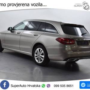 Mercedes C 300d T 4M Aut. Avantgarde 245 KS, ACC+LED+KAM+GR SJED+ASIST+NAVI