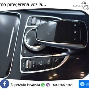Mercedes C 300d T 4M Aut. Avantgarde 245 KS, ACC+LED+KAM+GR SJED+ASIST+NAVI