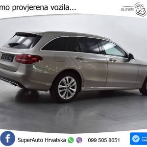 Mercedes C 300d T 4M Aut. Avantgarde 245 KS, ACC+LED+KAM+GR SJED+ASIST+NAVI