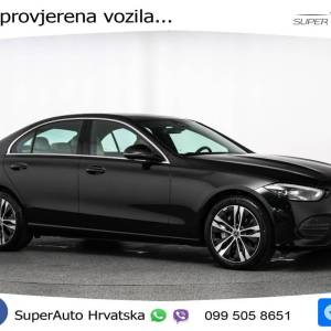 Mercedes C 300e 9G-Tr. Avantgarde Adv.+ 313 KS, LED+ACC+GR SJED+VIRT+KAM+PDC