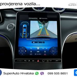 Mercedes C 300e 9G-Tr. Avantgarde Adv.+ 313 KS, LED+ACC+GR SJED+VIRT+KAM+PDC
