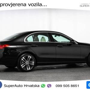 Mercedes C 300e 9G-Tr. Avantgarde Adv.+ 313 KS, LED+ACC+GR SJED+VIRT+KAM+PDC