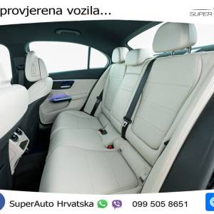 Mercedes C 300e 9G-Tr. Avantgarde Adv.+ 313 KS, LED+ACC+GR SJED+VIRT+KAM+PDC