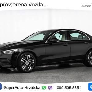 Mercedes C 300e 9G-Tr. Avantgarde Adv.+ 313 KS, LED+ACC+GR SJED+VIRT+KAM+PDC