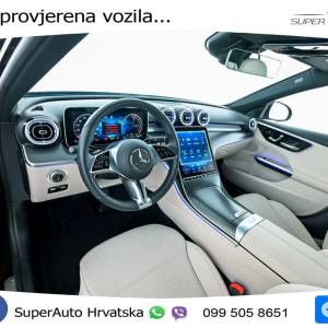 Mercedes C 300e 9G-Tr. Avantgarde Adv.+ 313 KS, LED+ACC+GR SJED+VIRT+KAM+PDC