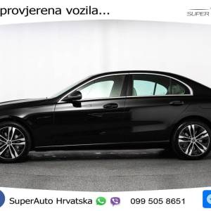 Mercedes C 300e 9G-Tr. Avantgarde Adv.+ 313 KS, LED+ACC+GR SJED+VIRT+KAM+PDC