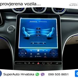 Mercedes C 300e 9G-Tr. Avantgarde Adv.+ 313 KS, LED+ACC+GR SJED+VIRT+KAM+PDC
