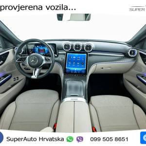 Mercedes C 300e 9G-Tr. Avantgarde Adv.+ 313 KS, LED+ACC+GR SJED+VIRT+KAM+PDC