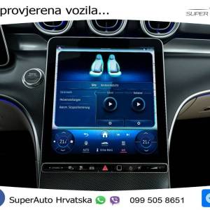 Mercedes C 300e 9G-Tr. Avantgarde Adv.+ 313 KS, LED+ACC+GR SJED+VIRT+KAM+PDC