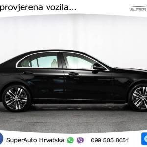 Mercedes C 300e 9G-Tr. Avantgarde Adv.+ 313 KS, LED+ACC+GR SJED+VIRT+KAM+PDC