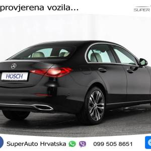 Mercedes C 300e 9G-Tr. Avantgarde Adv.+ 313 KS, LED+ACC+GR SJED+VIRT+KAM+PDC