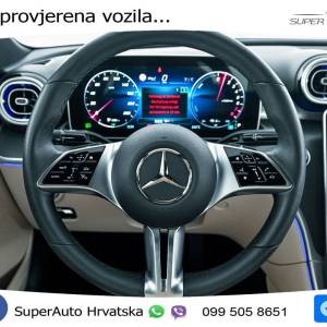 Mercedes C 300e 9G-Tr. Avantgarde Adv.+ 313 KS, LED+ACC+GR SJED+VIRT+KAM+PDC