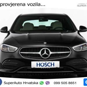 Mercedes C 300e 9G-Tr. Avantgarde Adv.+ 313 KS, LED+ACC+GR SJED+VIRT+KAM+PDC