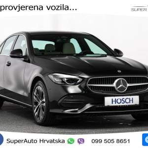 Mercedes C 300e 9G-Tr. Avantgarde Adv.+ 313 KS, LED+ACC+GR SJED+VIRT+KAM+PDC