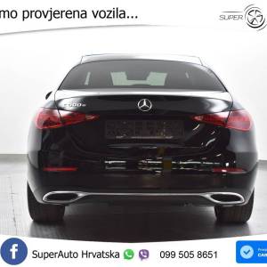Mercedes C 300e Aut. Avantgarde 313 KS, ACC+LED+KAM+GR SJED+VIRT+ASIST