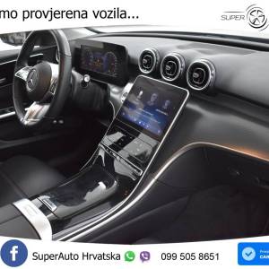 Mercedes C 300e Aut. Avantgarde 313 KS, ACC+LED+KAM+GR SJED+VIRT+ASIST