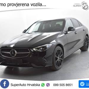 Mercedes C 300e Aut. Avantgarde 313 KS, ACC+LED+KAM+GR SJED+VIRT+ASIST