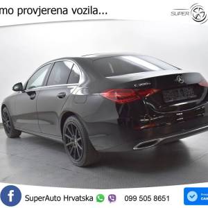 Mercedes C 300e Aut. Avantgarde 313 KS, ACC+LED+KAM+GR SJED+VIRT+ASIST
