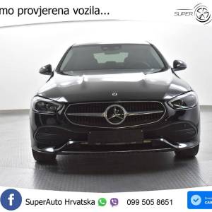 Mercedes C 300e Aut. Avantgarde 313 KS, ACC+LED+KAM+GR SJED+VIRT+ASIST