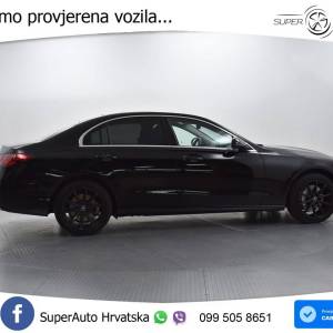 Mercedes C 300e Aut. Avantgarde 313 KS, ACC+LED+KAM+GR SJED+VIRT+ASIST