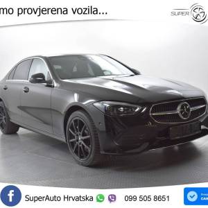 Mercedes C 300e Aut. Avantgarde 313 KS, ACC+LED+KAM+GR SJED+VIRT+ASIST