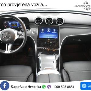 Mercedes C 300e Aut. Avantgarde 313 KS, ACC+LED+KAM+GR SJED+VIRT+ASIST
