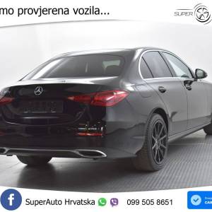 Mercedes C 300e Aut. Avantgarde 313 KS, ACC+LED+KAM+GR SJED+VIRT+ASIST