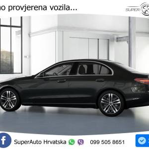 Mercedes C 300e Aut. Avantgarde 313 KS, ACC+LED+KAM+GR SJED+VIRT+ASIST