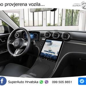 Mercedes C 300e Aut. Avantgarde 313 KS, ACC+LED+KAM+GR SJED+VIRT+ASIST