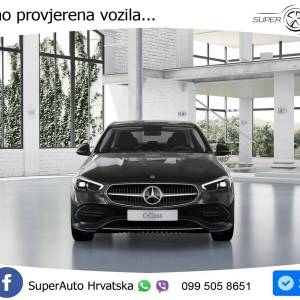 Mercedes C 300e Aut. Avantgarde 313 KS, ACC+LED+KAM+GR SJED+VIRT+ASIST