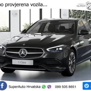 Mercedes C 300e Aut. Avantgarde 313 KS, ACC+LED+KAM+GR SJED+VIRT+ASIST