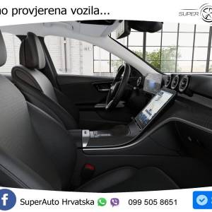 Mercedes C 300e Aut. Avantgarde 313 KS, ACC+LED+KAM+GR SJED+VIRT+ASIST