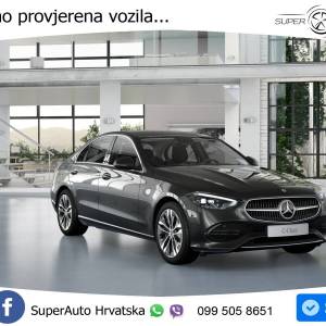 Mercedes C 300e Aut. Avantgarde 313 KS, ACC+LED+KAM+GR SJED+VIRT+ASIST