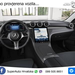 Mercedes C 300e Aut. Avantgarde 313 KS, ACC+LED+KAM+GR SJED+VIRT+ASIST