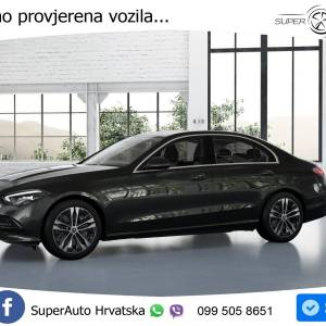 Mercedes C 300e Aut. Avantgarde 313 KS, ACC+LED+KAM+GR SJED+VIRT+ASIST
