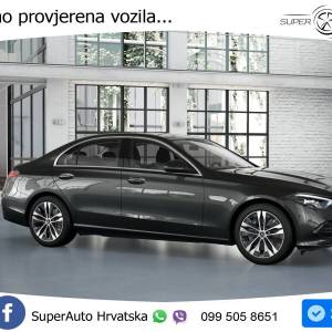 Mercedes C 300e Aut. Avantgarde 313 KS, ACC+LED+KAM+GR SJED+VIRT+ASIST