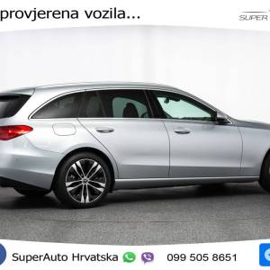 Mercedes C 300e T 9G-Tr. Avantgarde 313 KS, LED+ACC+GR SJED+KUKA+KAM+ASIST