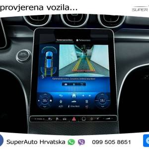 Mercedes C 300e T 9G-Tr. Avantgarde 313 KS, LED+ACC+GR SJED+KUKA+KAM+ASIST