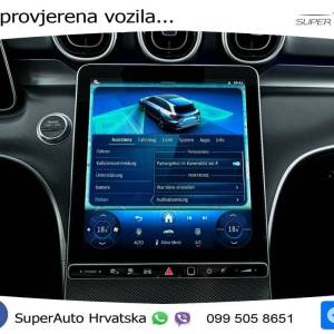 Mercedes C 300e T 9G-Tr. Avantgarde 313 KS, LED+ACC+GR SJED+KUKA+KAM+ASIST