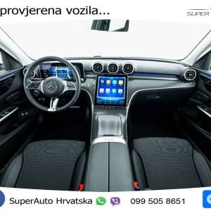 Mercedes C 300e T 9G-Tr. Avantgarde 313 KS, LED+ACC+GR SJED+KUKA+KAM+ASIST