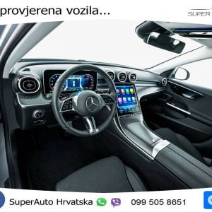 Mercedes C 300e T 9G-Tr. Avantgarde 313 KS, LED+ACC+GR SJED+KUKA+KAM+ASIST