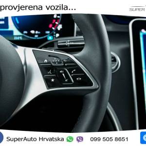 Mercedes C 300e T 9G-Tr. Avantgarde 313 KS, LED+ACC+GR SJED+KUKA+KAM+ASIST