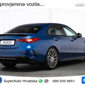 Mercedes C 63 S E-Performance 4M Aut. AMG 680 KS, LED+ACC+GR SJED+360+PANO