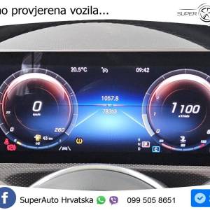 Mercedes CLA 180 Progressive 136 KS, LED+VIRT+GR SJED+PARK