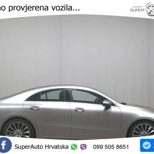 Mercedes CLA 180 Progressive 136 KS, LED+VIRT+GR SJED+PARK