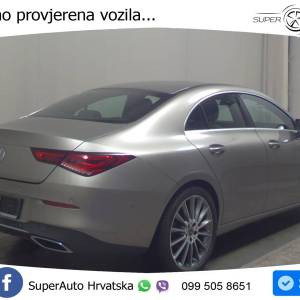 Mercedes CLA 180 Progressive 136 KS, LED+VIRT+GR SJED+PARK