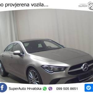 Mercedes CLA 180 Progressive 136 KS, LED+VIRT+GR SJED+PARK