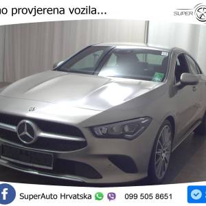 Mercedes CLA 180 Progressive 136 KS, LED+VIRT+GR SJED+PARK